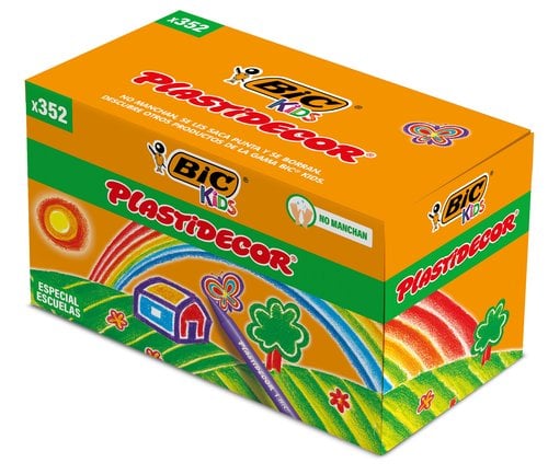 CERAS PLASTIDECOR CAJA 352 UNIDADES