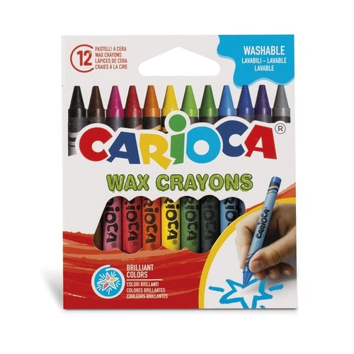 CERAS CARIOCA PASTEL CAJA 12
