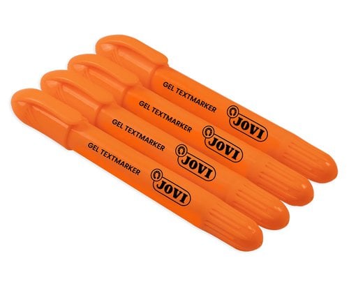 MARCAD.FLUOR GEL JOVI CAJA de 12 NARANJA