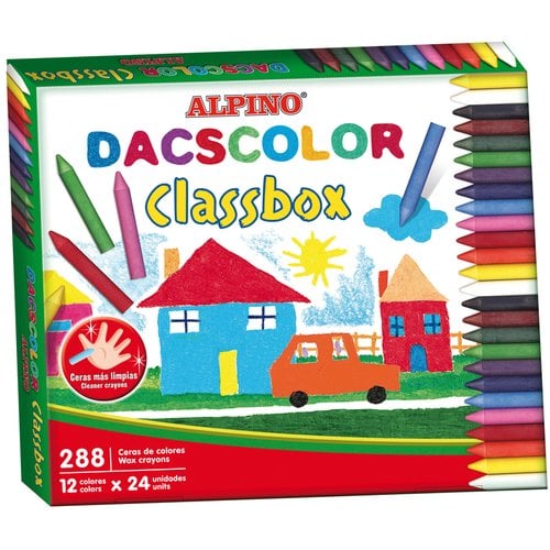 CERAS ALPINO DACSCOLOR CLASSPACK C/288