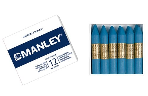 CERAS MANLEY EST.D/12 AZUL TURQUESA-16