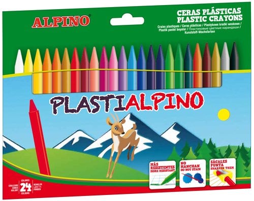 CERAS ALPINO PLASTIALPINO CAJA DE 24