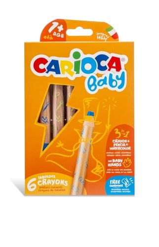 LAPICES COLORES CARIOCA CAJA DE 6