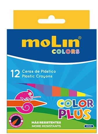 CERAS MOLIN ESTUCHE DE 12