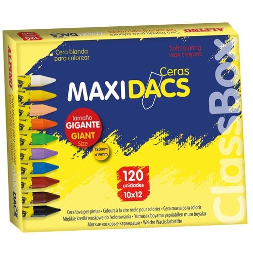 CERAS DACS EXPOS. ESCOL. MAXIDACS 120 UD