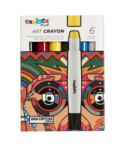 CERAS PASTEL CARIOCA PLUS C/6