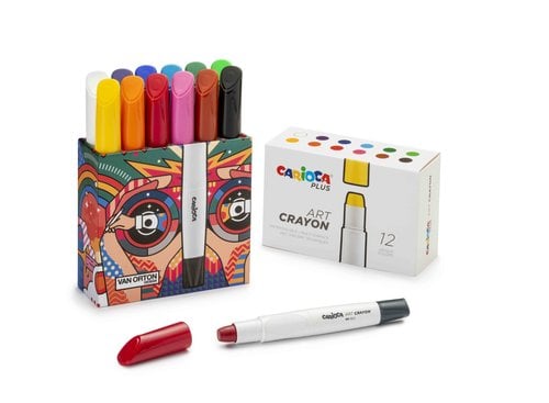 CERAS PASTEL CARIOCA PLUS C/12
