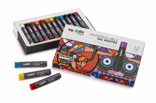 CERAS PASTEL CARIOCA PLUS OLEO C/12