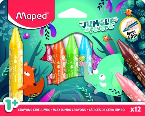 CERAS MAPED JUNGLE FEVER JUMBO EST.12