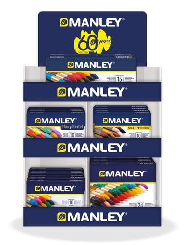 CERAS MANLEY SURTIDO EXP.40