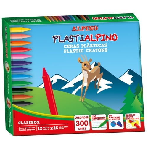 CERAS ALPINO PLASTIALPINO CAJA DE 300