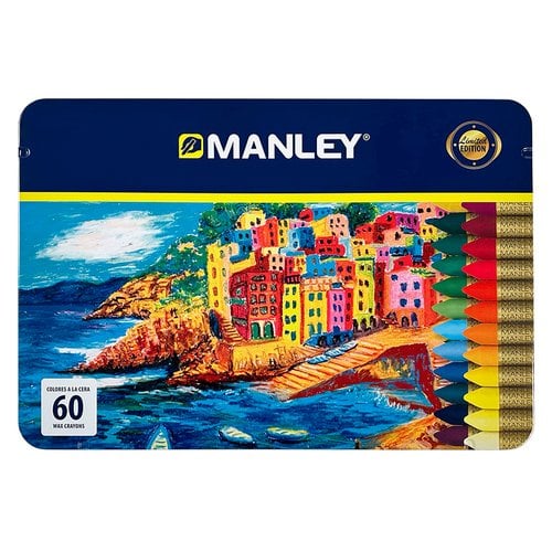 CERAS MANLEY ESTUCHE DE 60