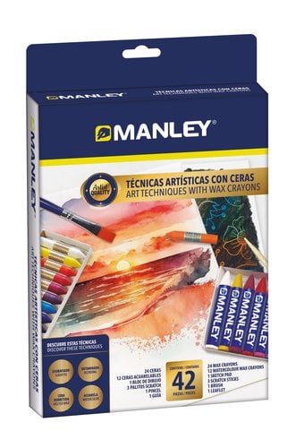 CERAS MANLEY SET TECNICAS ARTISTICAS