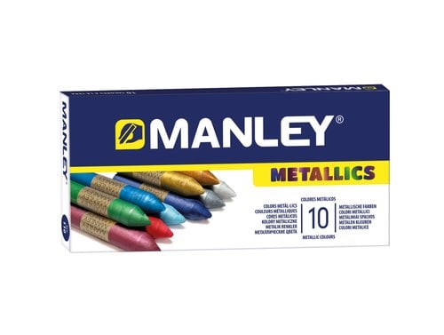 CERAS MANLEY METALLICS ESTUCHE DE 10