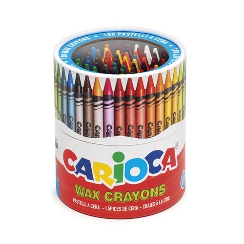 CERAS CARIOCA PASTEL BOTE 100