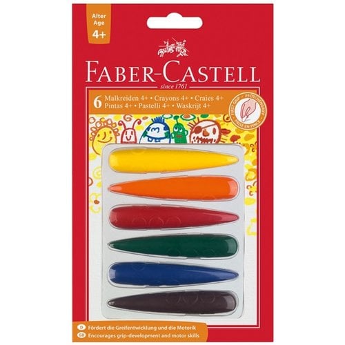 CERAS FABER FORMA DE DEDO BLISTER 6
