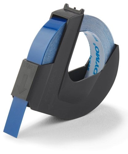 CINTA ROT.DYMO TRADICIONAL 3m 9 AZUL
