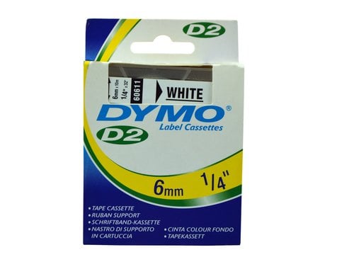 CINTA ROT.DYMO LM D2 fondo 10m 6 BLANCO