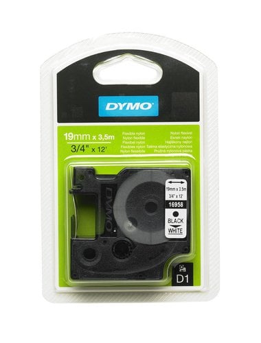 CINTA ROT.DYMO LM D1 NYLON 19 NG.s/BL