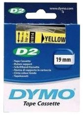 CINTA ROT.DYMO LM D2 fondo 10m 19 AMARIL