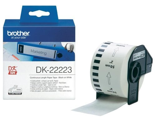 ETIQ.BROTHER CONT.PAP. 50 mm RL.30,48 m