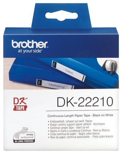 ETIQ.BROTHER CONT.PAP. 29 mm RL.30,48 m