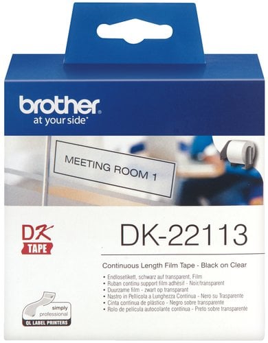 CINTA BROTHER PELICULA TRANSP. 6,2x15,2
