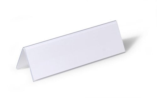 PORTA-NOMBRES MESA DURABLE 61/122x210mm