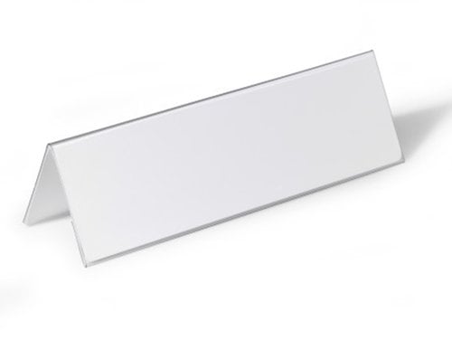 PORTA-NOMBRES MESA DURABLE 105/210x297mm