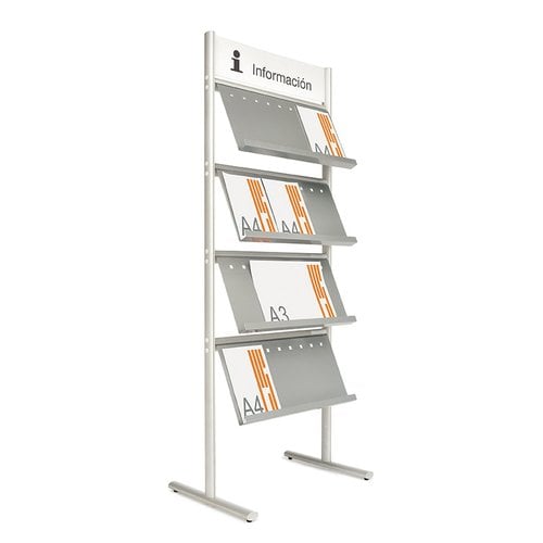 EXPOSITOR PARA REVISTAS Y CATALOGOS