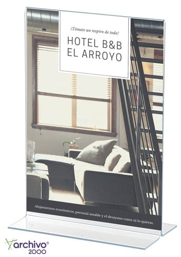 CS TP EXPOSITOR SOBR. T A4 VERTICAL CRISTAL