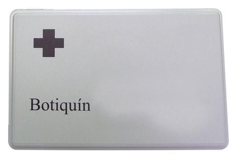 BOTIQUIN OUTAS PORTABLE PLASTICO GRIS