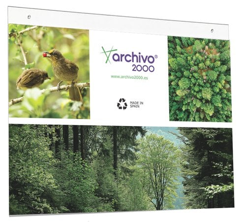 CS TP EXPOSITOR MURAL A3 HORIZONTAL CRISTAL