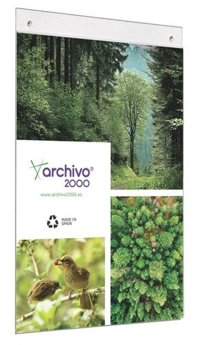 CS TP EXPOSITOR MURAL A3 VERTICAL CRISTAL
