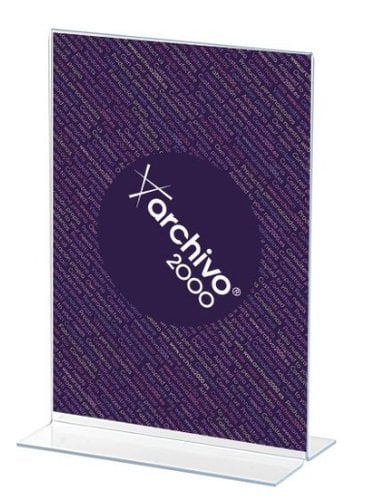 CS TP EXPOSITOR SOBR. T A3 VERTICAL CRISTAL
