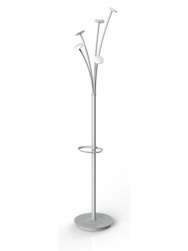 ALPMFEST BL PERCHERO PIE ALBA 5 COLG.BLANCO