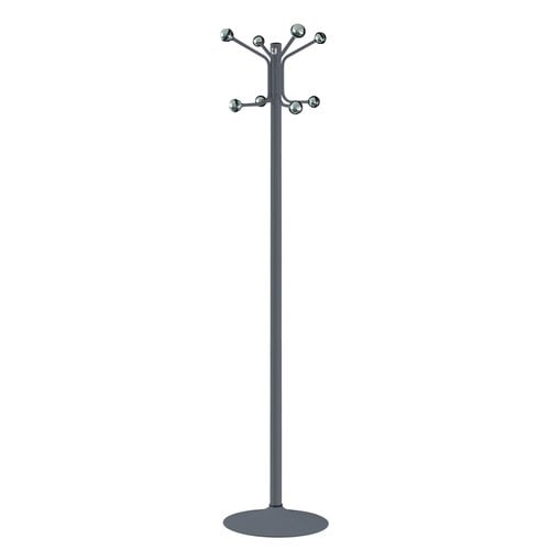 GRAFITO PERCHERO CILINDRO PIE METAL H-12 8/B