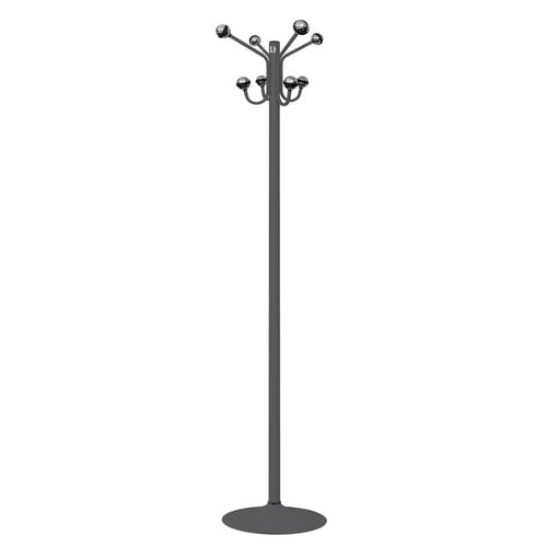 GRAFITO PERCHERO CILINDRO PIE METAL H-16 8/B