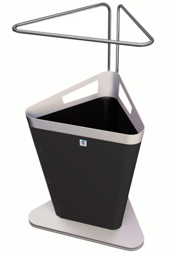 NEGRO PARAGUERO CILINDRO ABS G-15 NEGRO