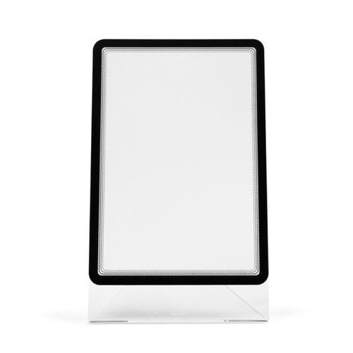 EXPOSITOR SOBR. L A4 VERTICAL CRISTAL