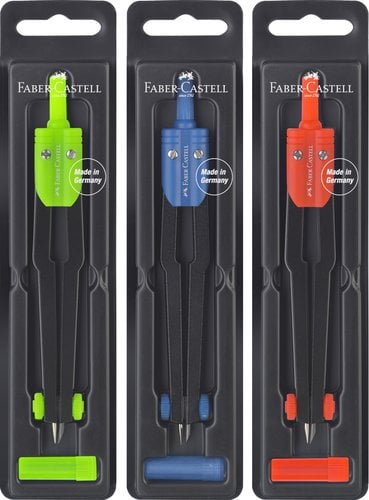 COMPAS FABER-CASTELL ESCOLAR SURTIDO