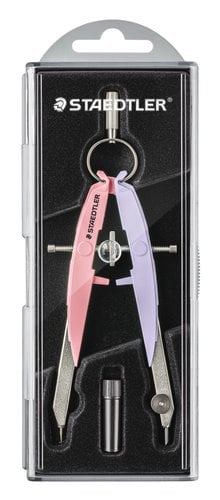 COMPAS STAEDTLER MARS 556 PASTEL RO/VI