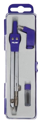 COMPAS MILAN ACID C/ADAPTADOR AZUL