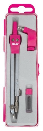 COMPAS MILAN ACID C/ADAPTADOR ROSA