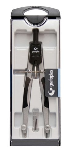 COMPAS GRAFOPLAS MICROMETRICO NEGRO