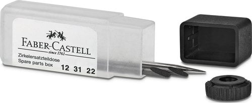 KIT FABER-CASTELL REPUESTOS DE COMPAS