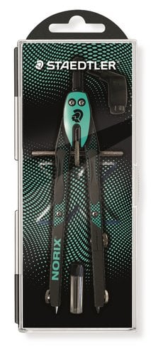COMPAS STAEDTLER 555 01 CON TUBO MINAS