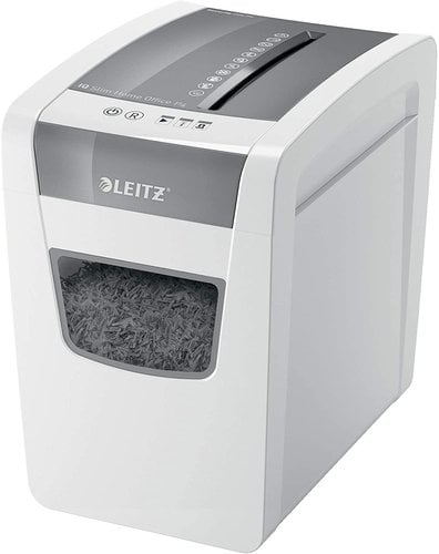 DESTRUCTORA LEITZ IQ SLIM HOME P4