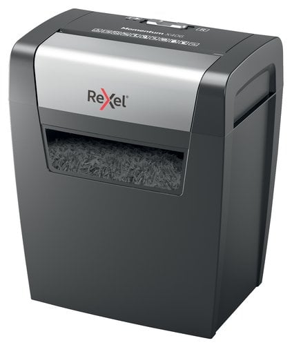 DESTRUCTORA REXEL MOMENTUM X406 NG/PT