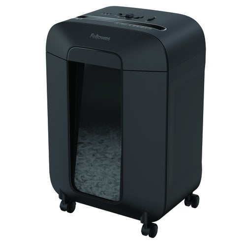 DESTRUCTORA FELLOWES LX85 NEGRA